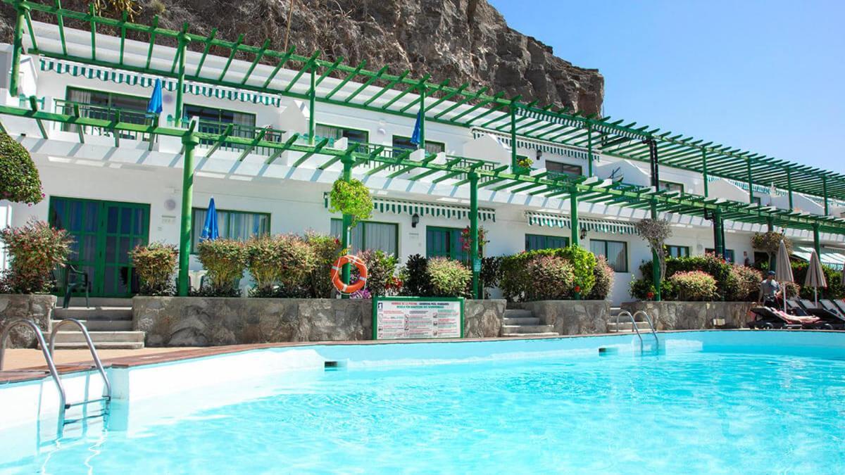 Apartamentos Los Veleros Puerto Rico  Eksteriør bilde